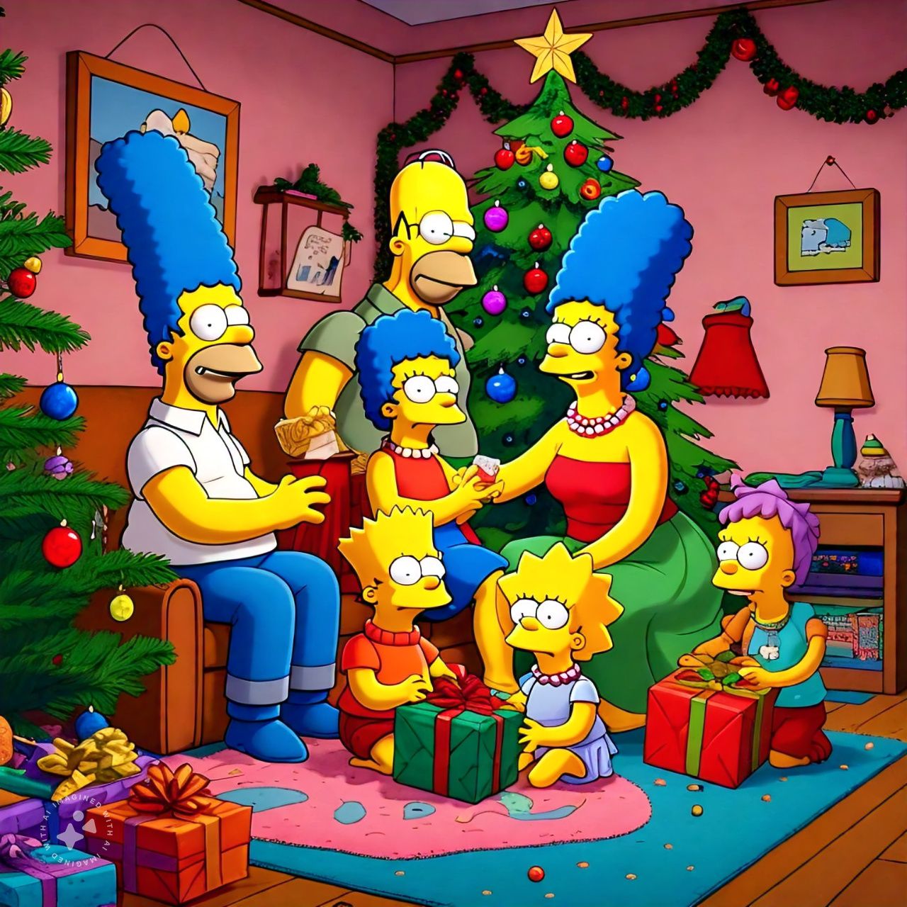 Simpsons Christmas Episodes