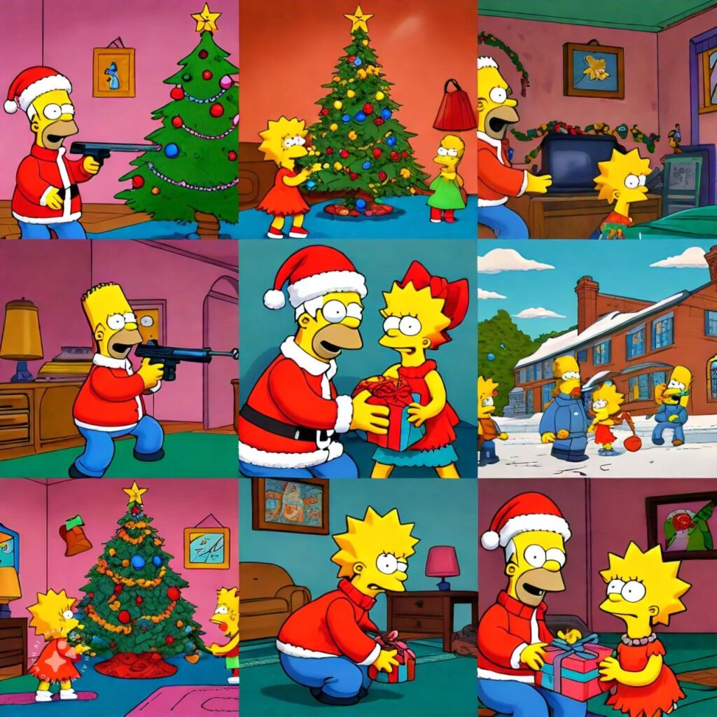 Simpsons Christmas Episodes