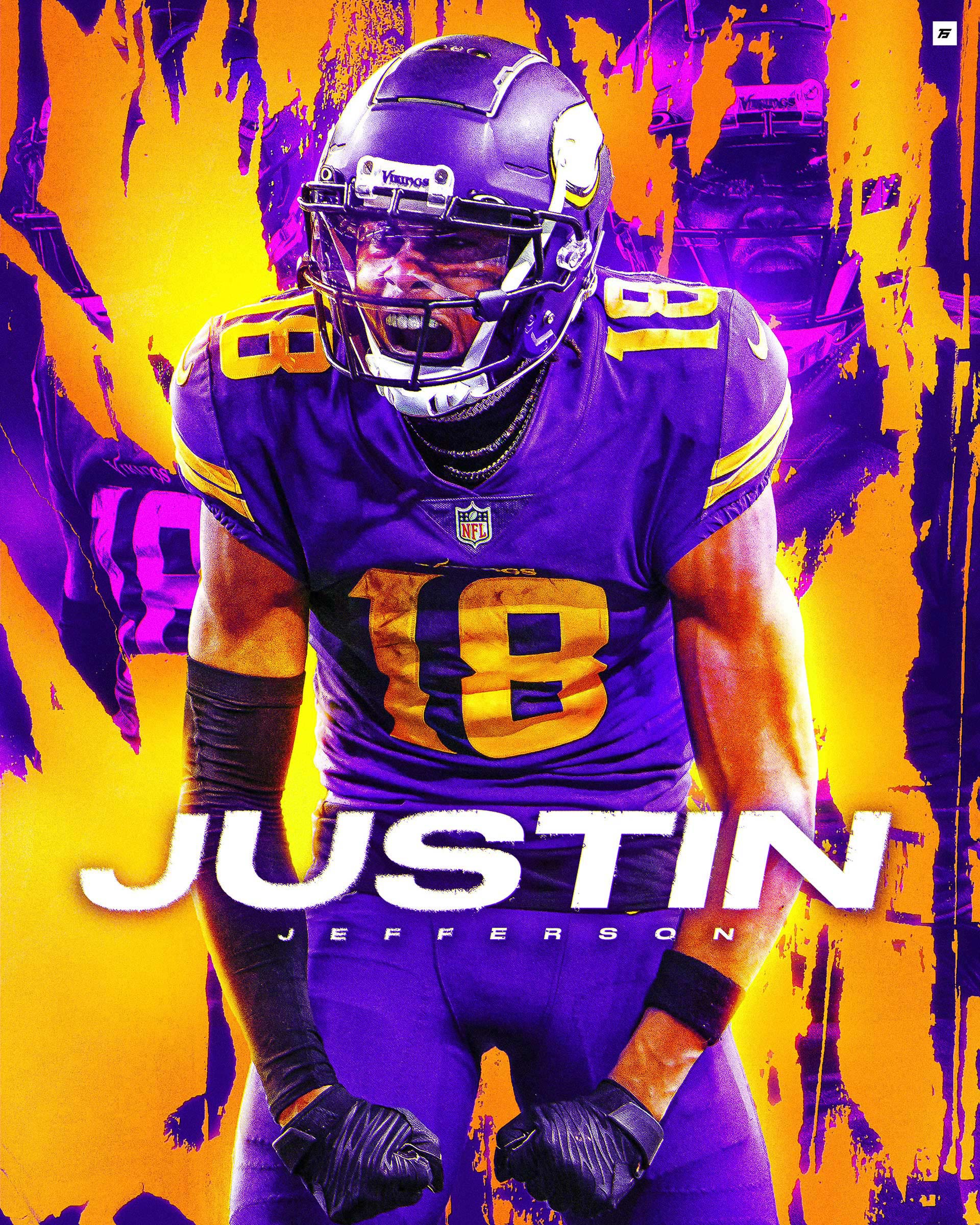 Justin Jefferson Wallpaper