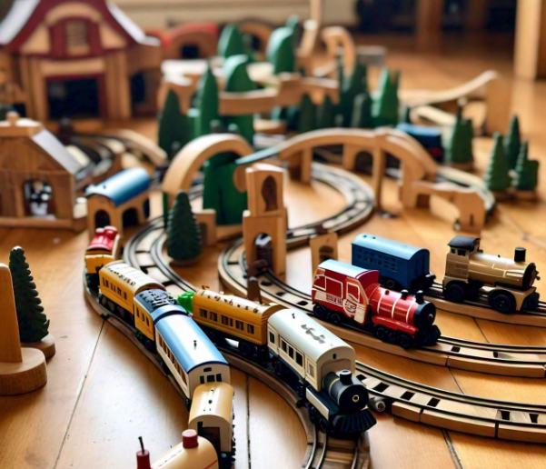 Trains for Wooden Train Track