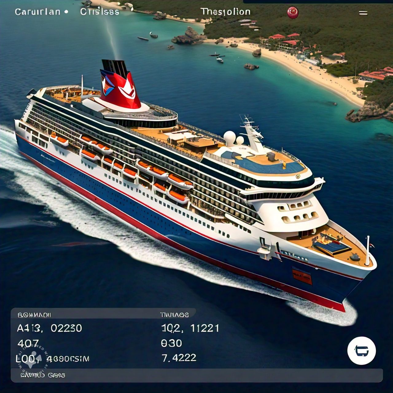 Tracking a Carnival Cruise