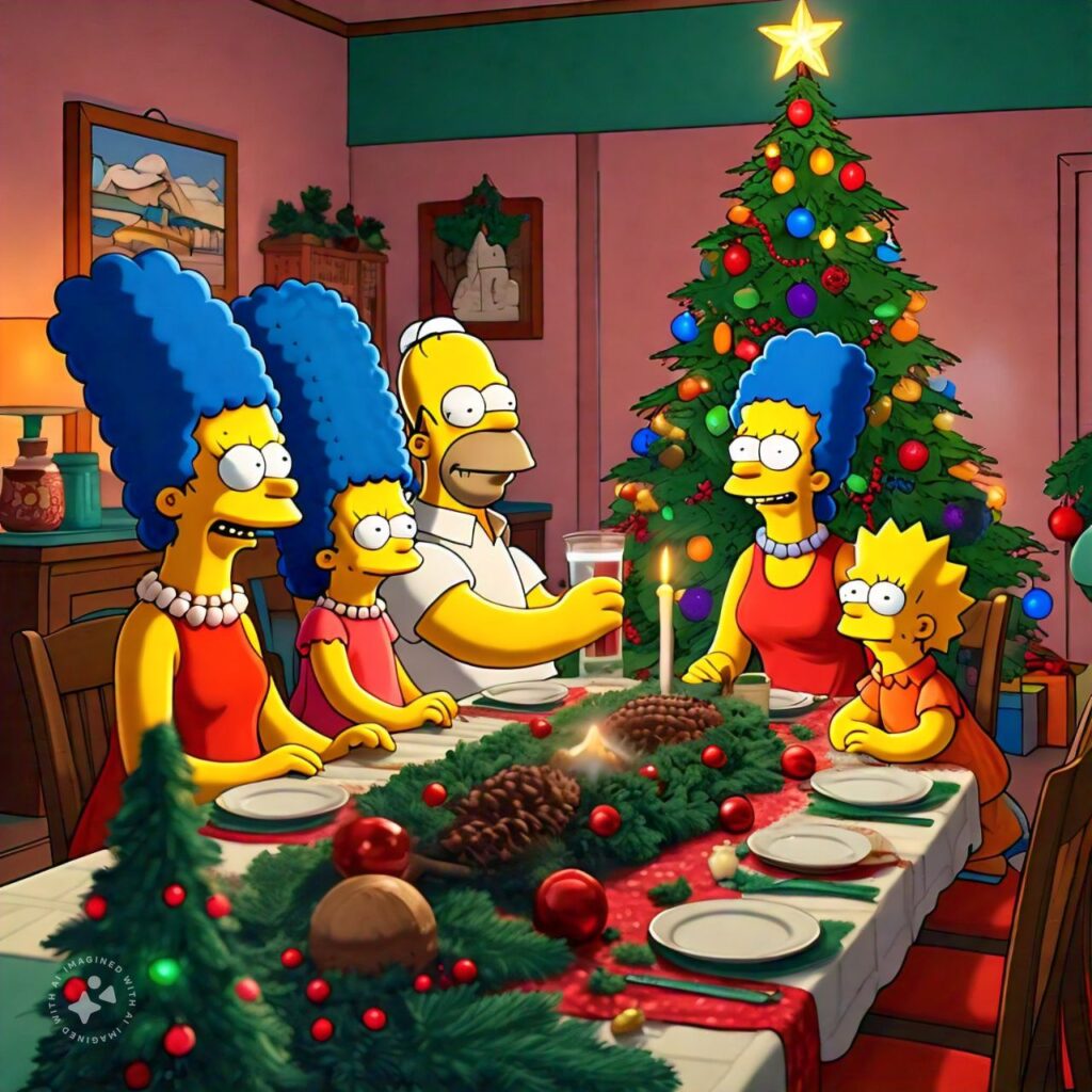 Simpsons Christmas Episodes