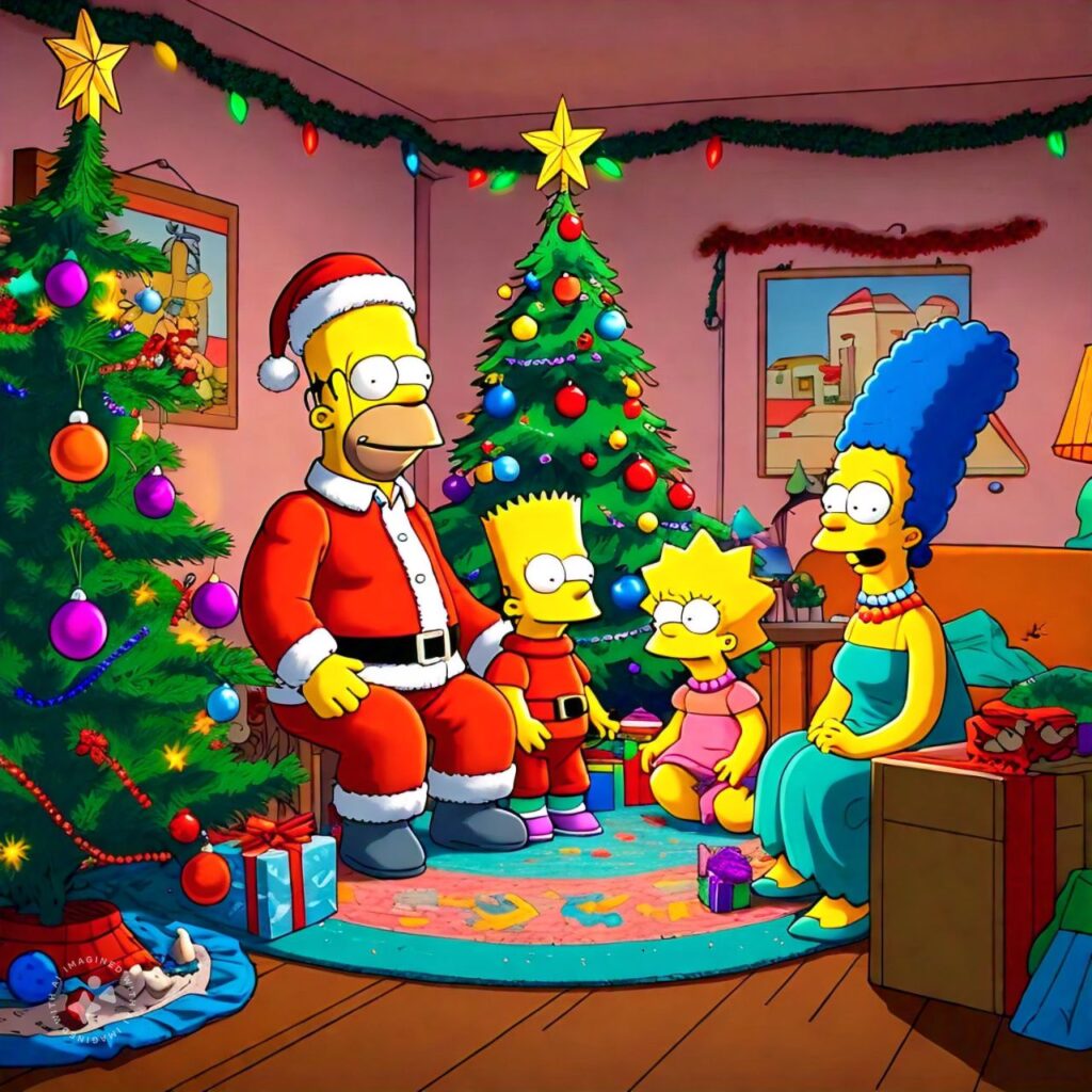 Simpsons Christmas Episodes